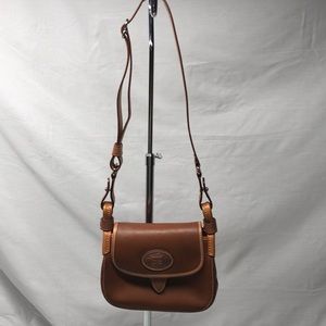 Vintage Dooney & Bourke Mini Flip Bag